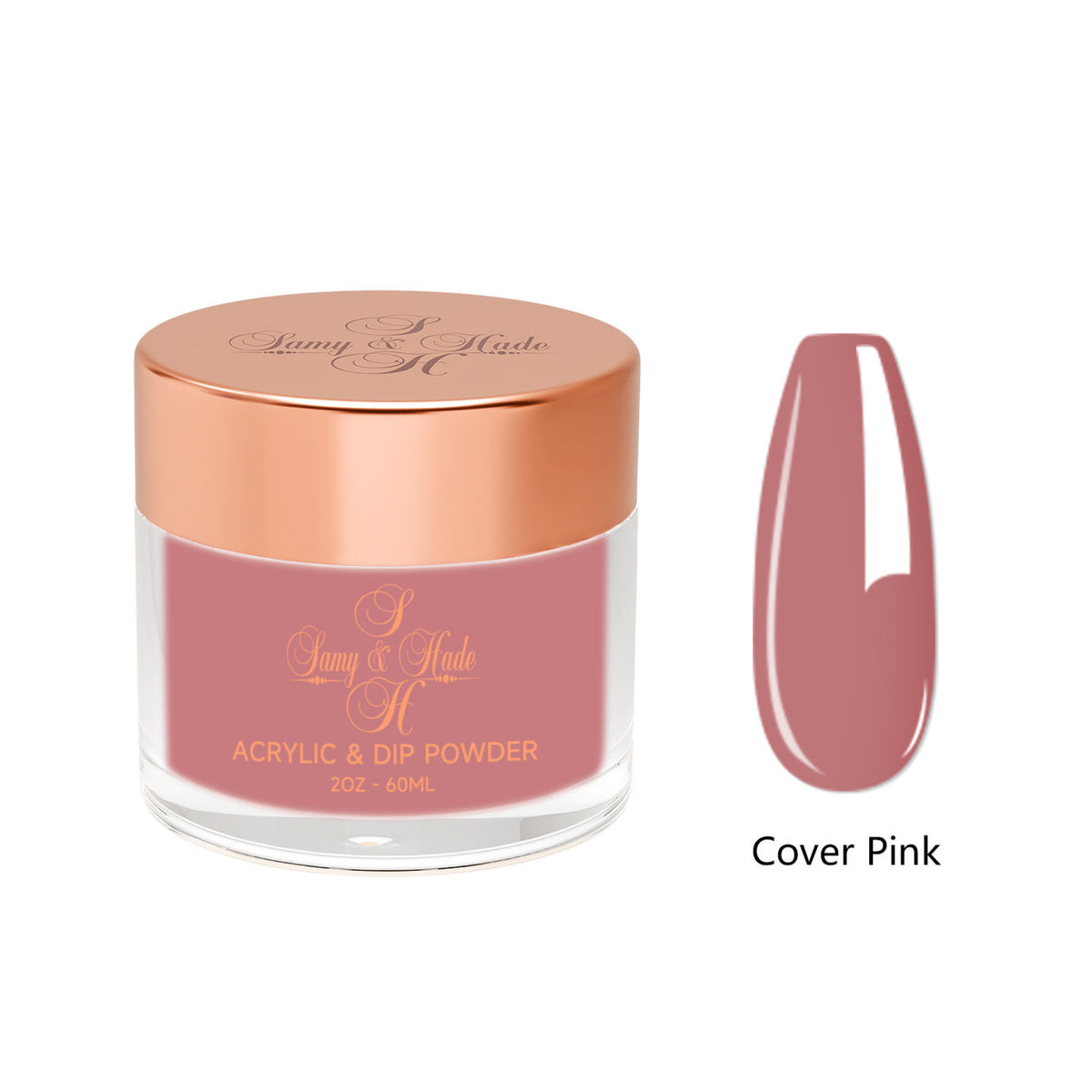 Cover pink 2oz