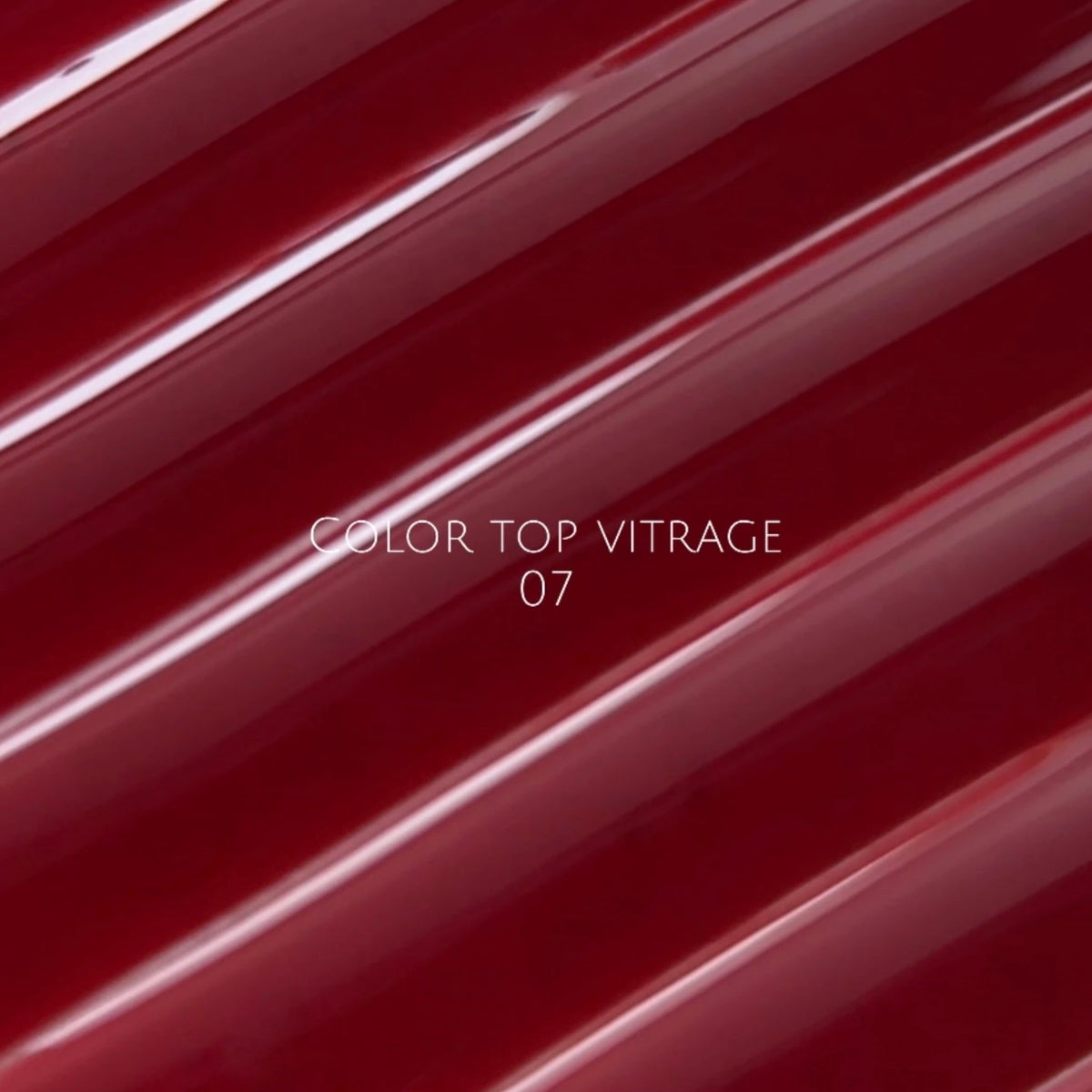 NAILSOFTHEDAY Color top Vitrage 07