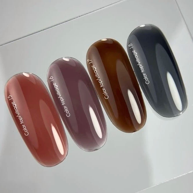 NAILSOFTHEDAY Color Top/Vitrage 18 —