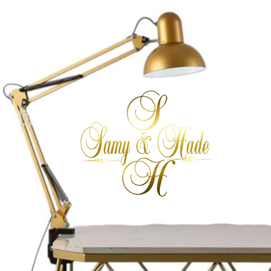 lámpara de escritorio para uñas mesa plegable lámpara de mesa Led para salón de uñas 360 grados ajustable