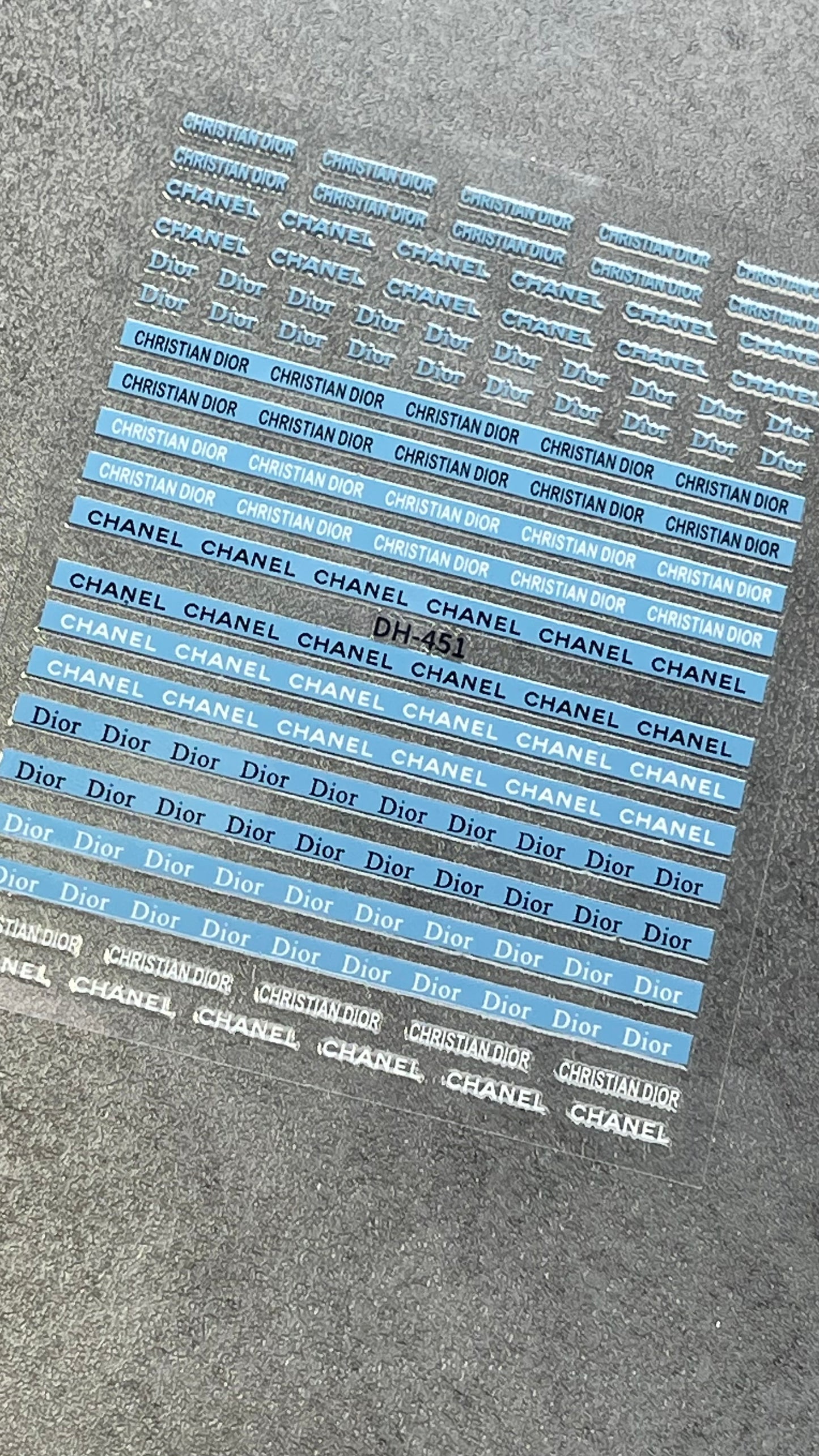 Sticker DH-451