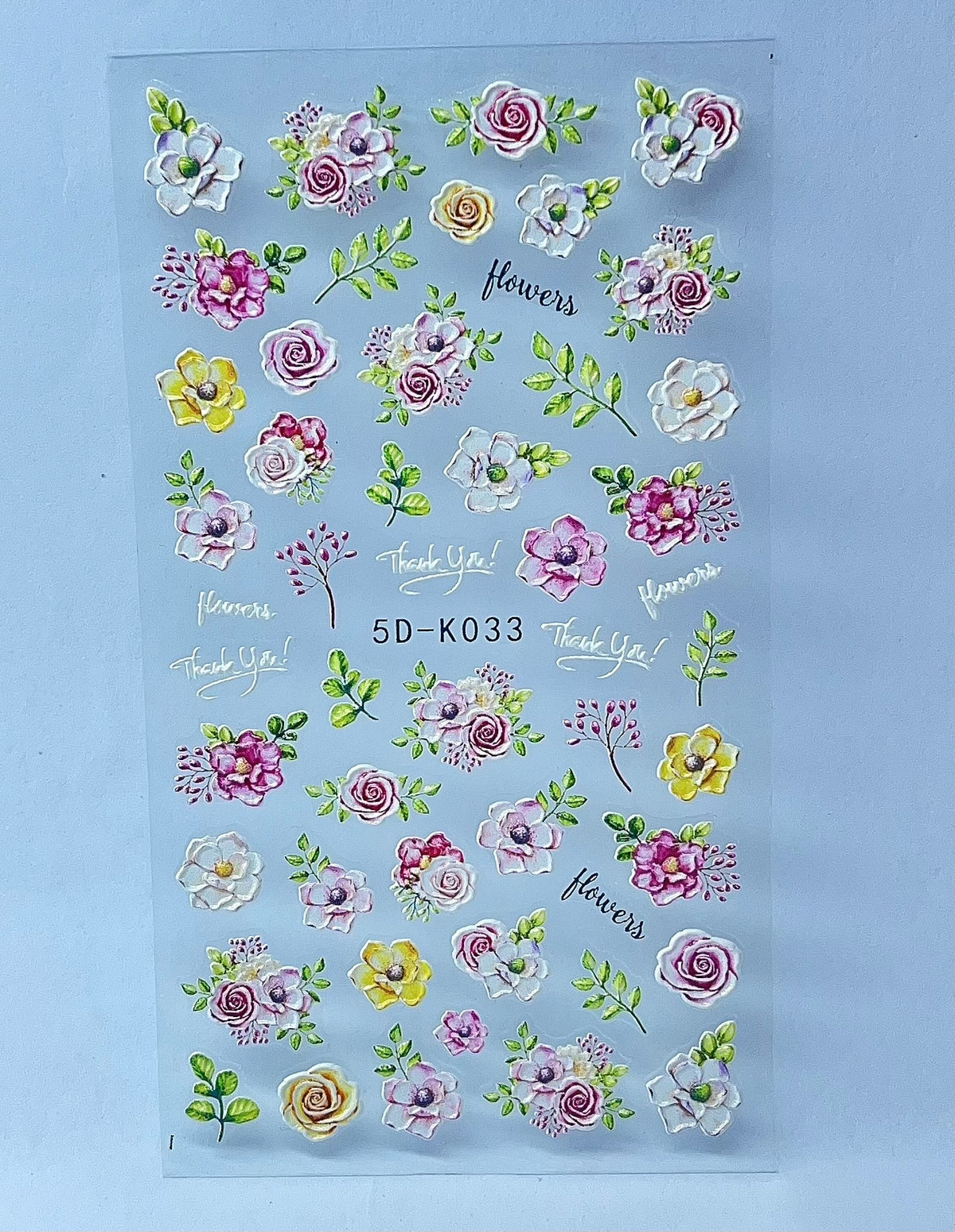 5D Sticker k033