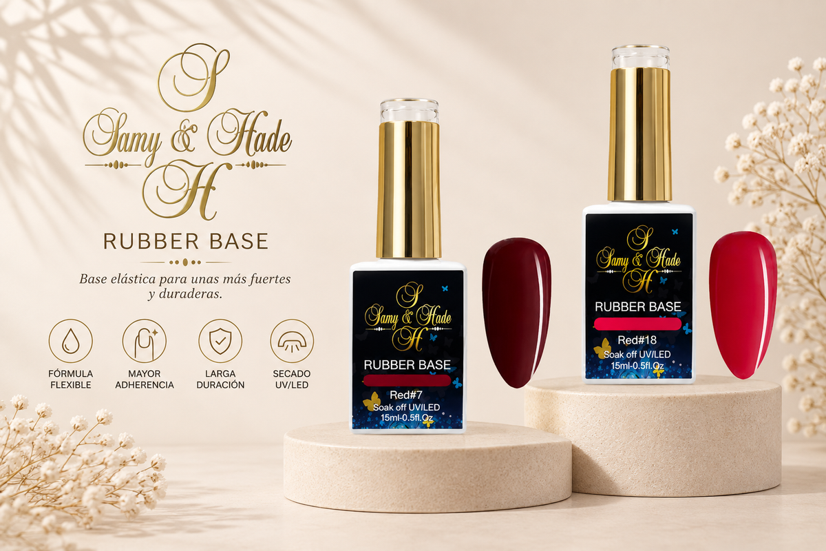 Rubber base gel