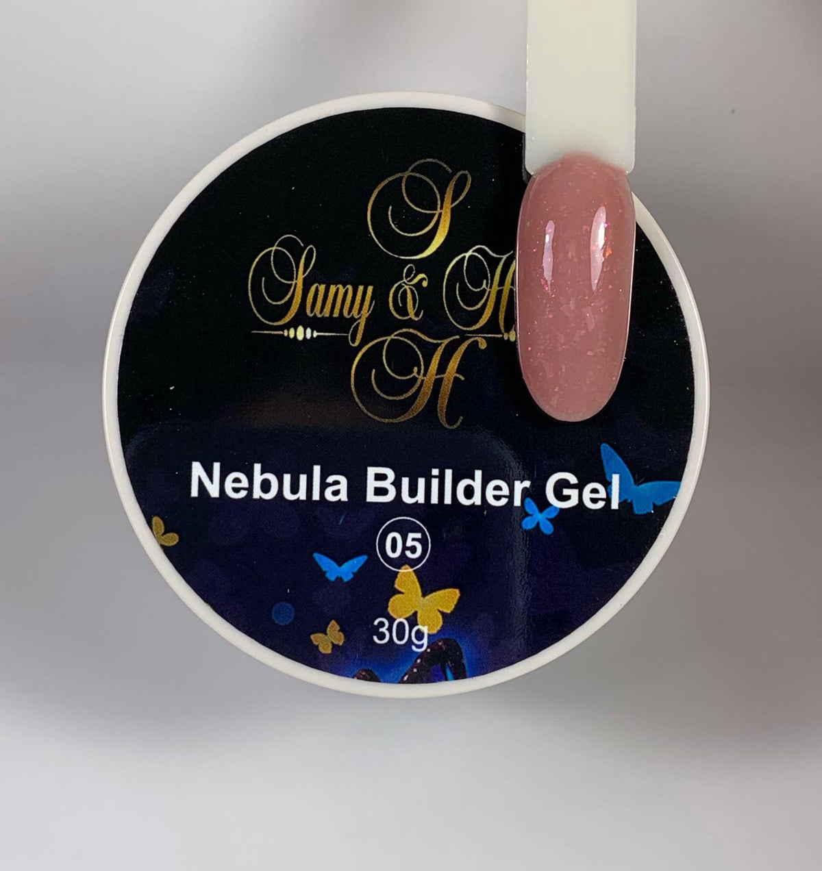 Builder  gel colección 30g 20 colores