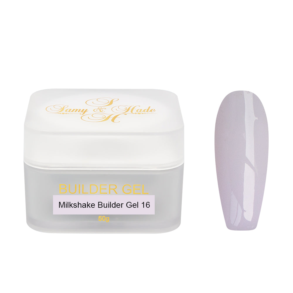 Milkshake builder gel colección 50g 💎 TPO-Free & HEMA-Free