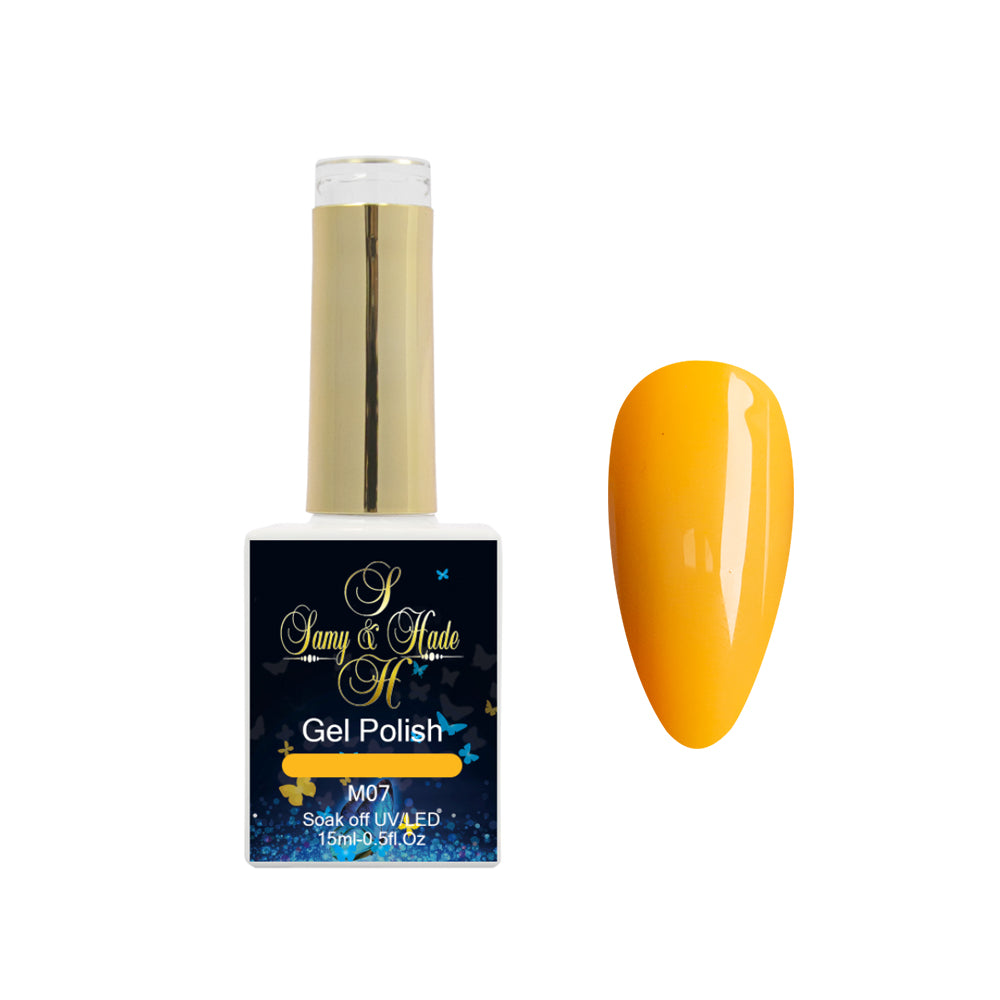 Gel polish 17 colors