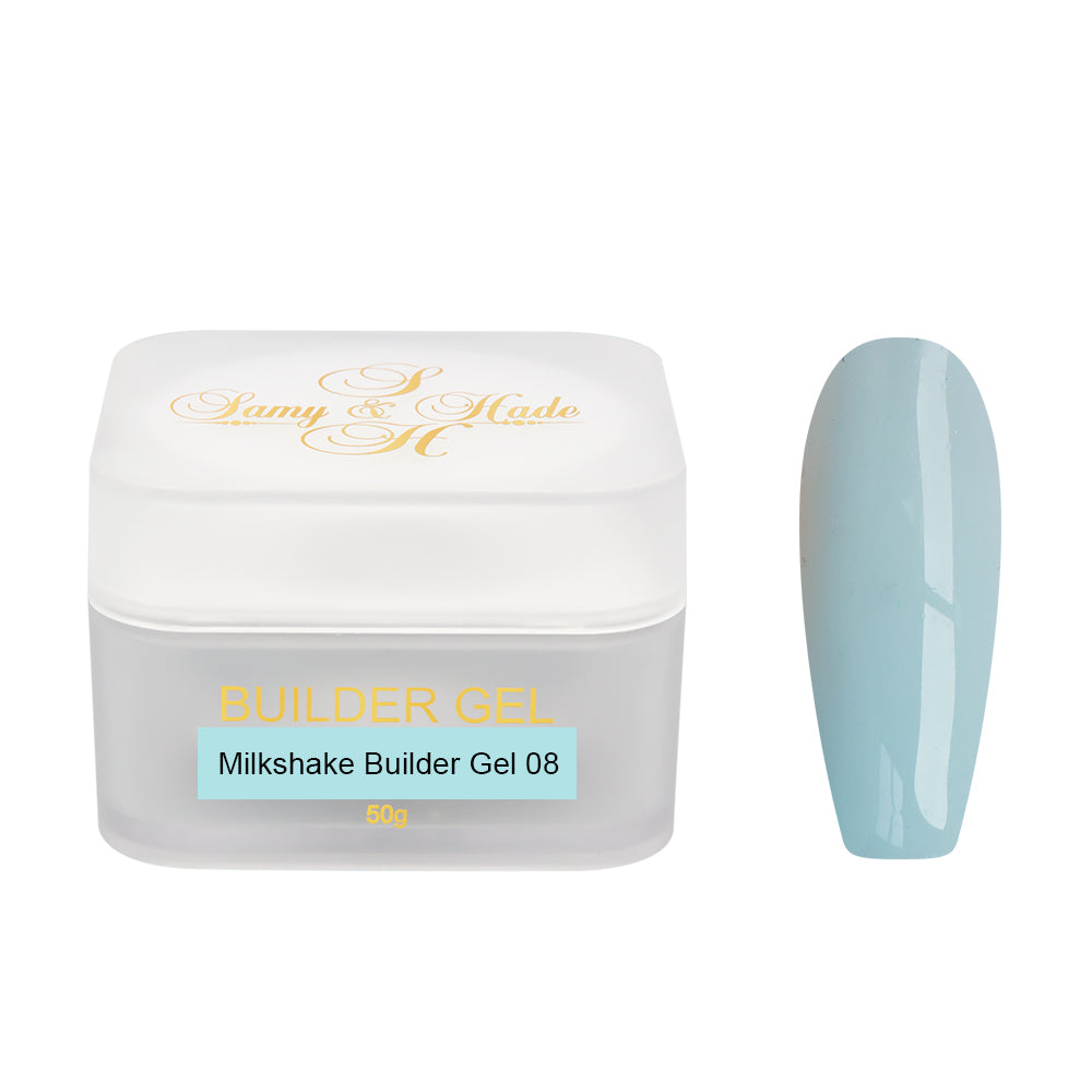 Milkshake builder gel colección 50g 💎 TPO-Free & HEMA-Free
