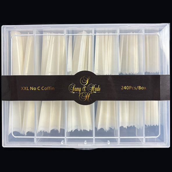 Tips XXL No C Coffin 240Pcs Box