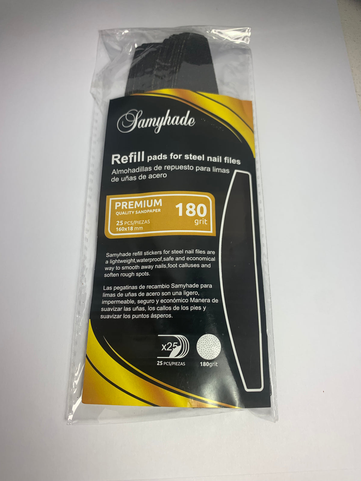 Limas con respuesto (Nail Files Pack + Refills )