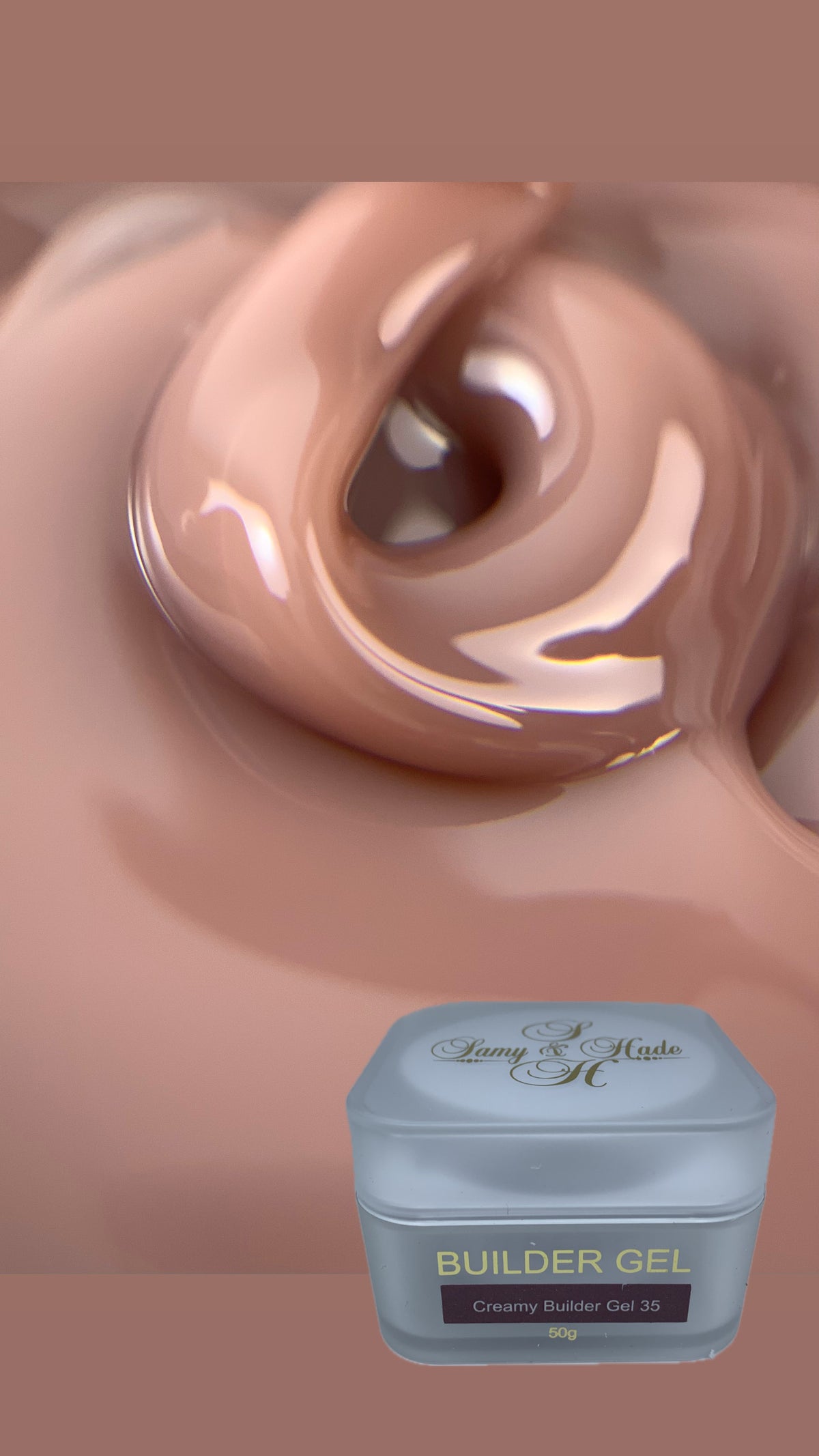 Creamy Builder Gel 60 colores