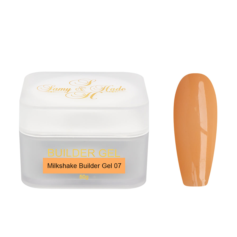Milkshake builder gel colección 50g 💎 TPO-Free & HEMA-Free