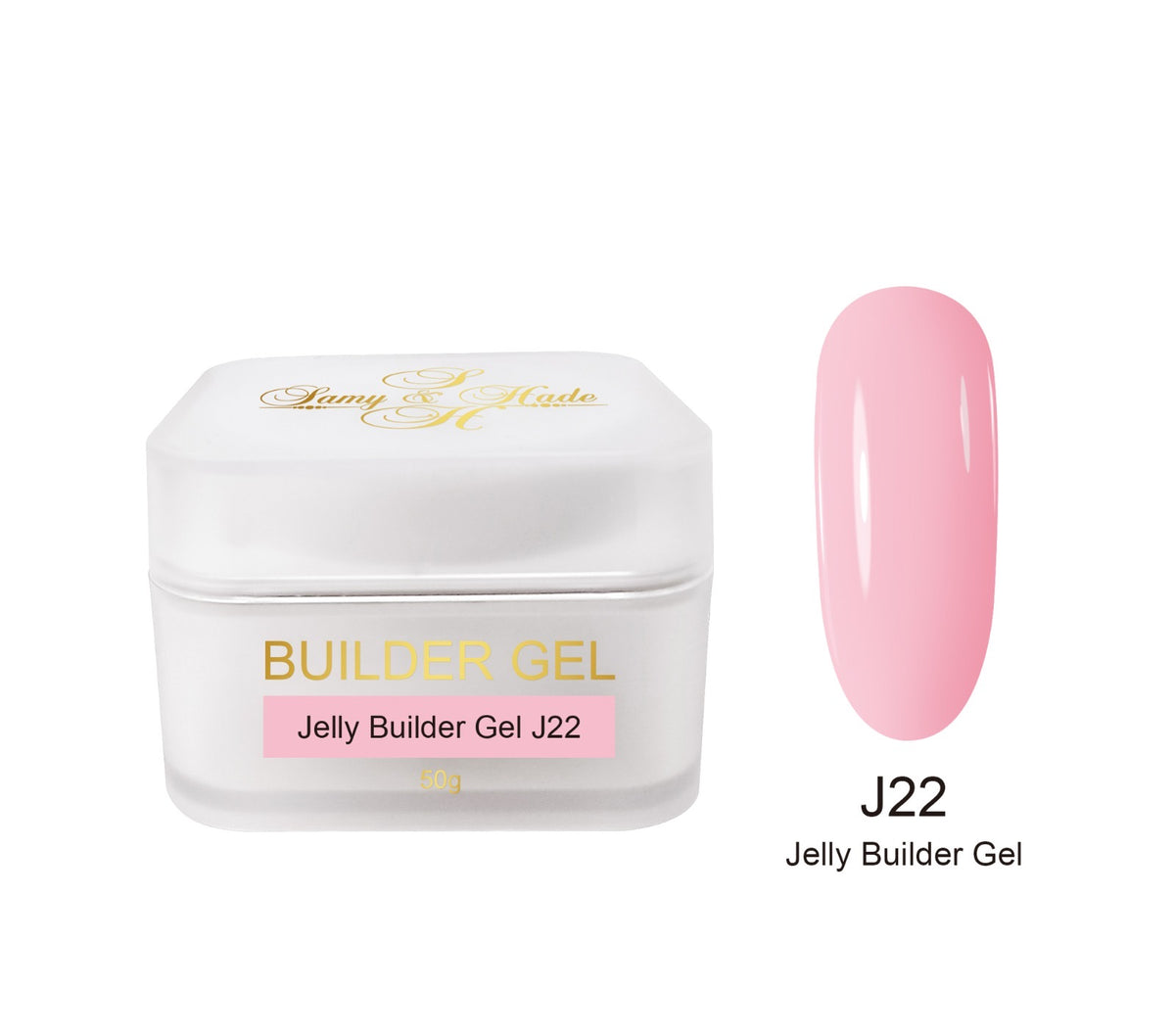 Jelly builder gel 3 colores