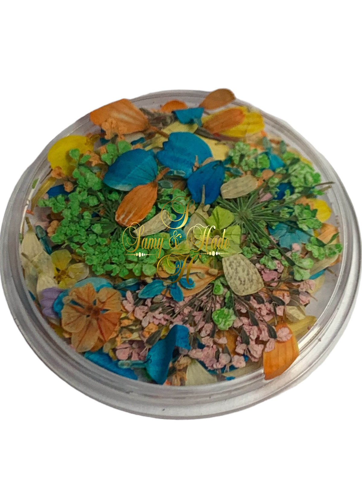 Dry flowers 4 colores