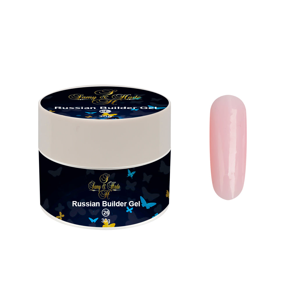 Builder  gel colección 30g 20 colores