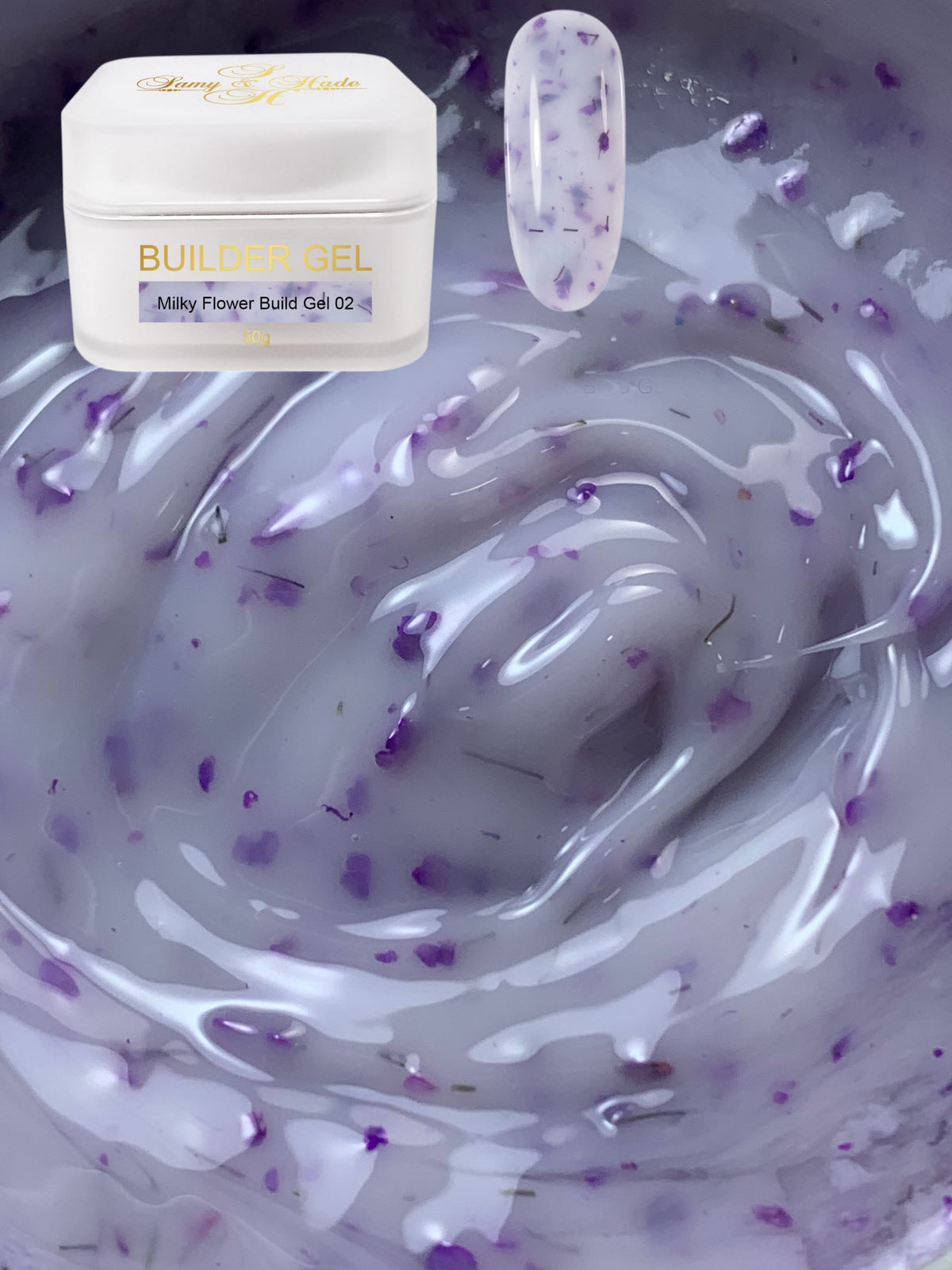 Milky Flower Builder Gel colección 12 colors (33)