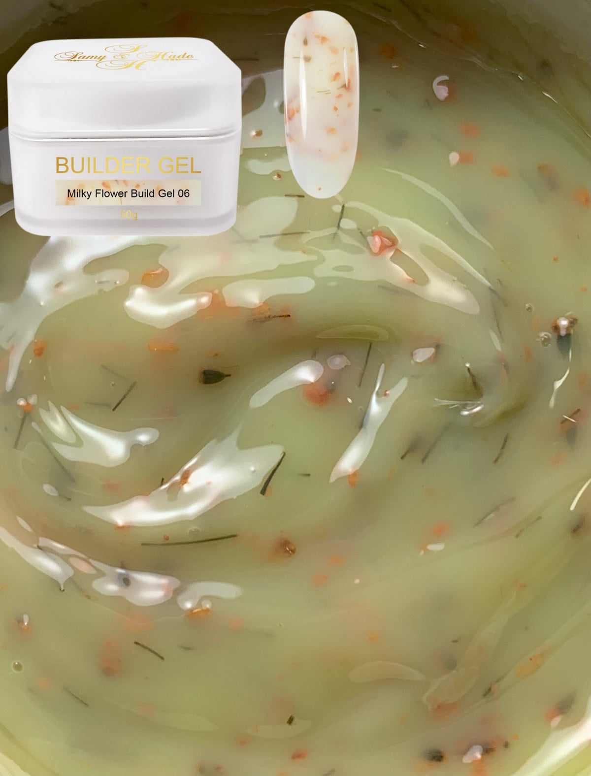Milky Flower Builder Gel colección 12 colors (33)