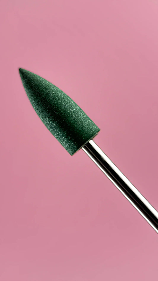 ELITE EMBRACE Professional Silicon Polishing Bit green 6*16mm