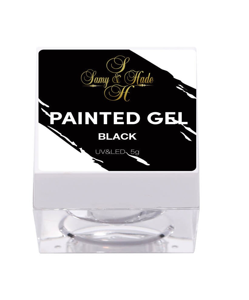 Gel painting 2 colores