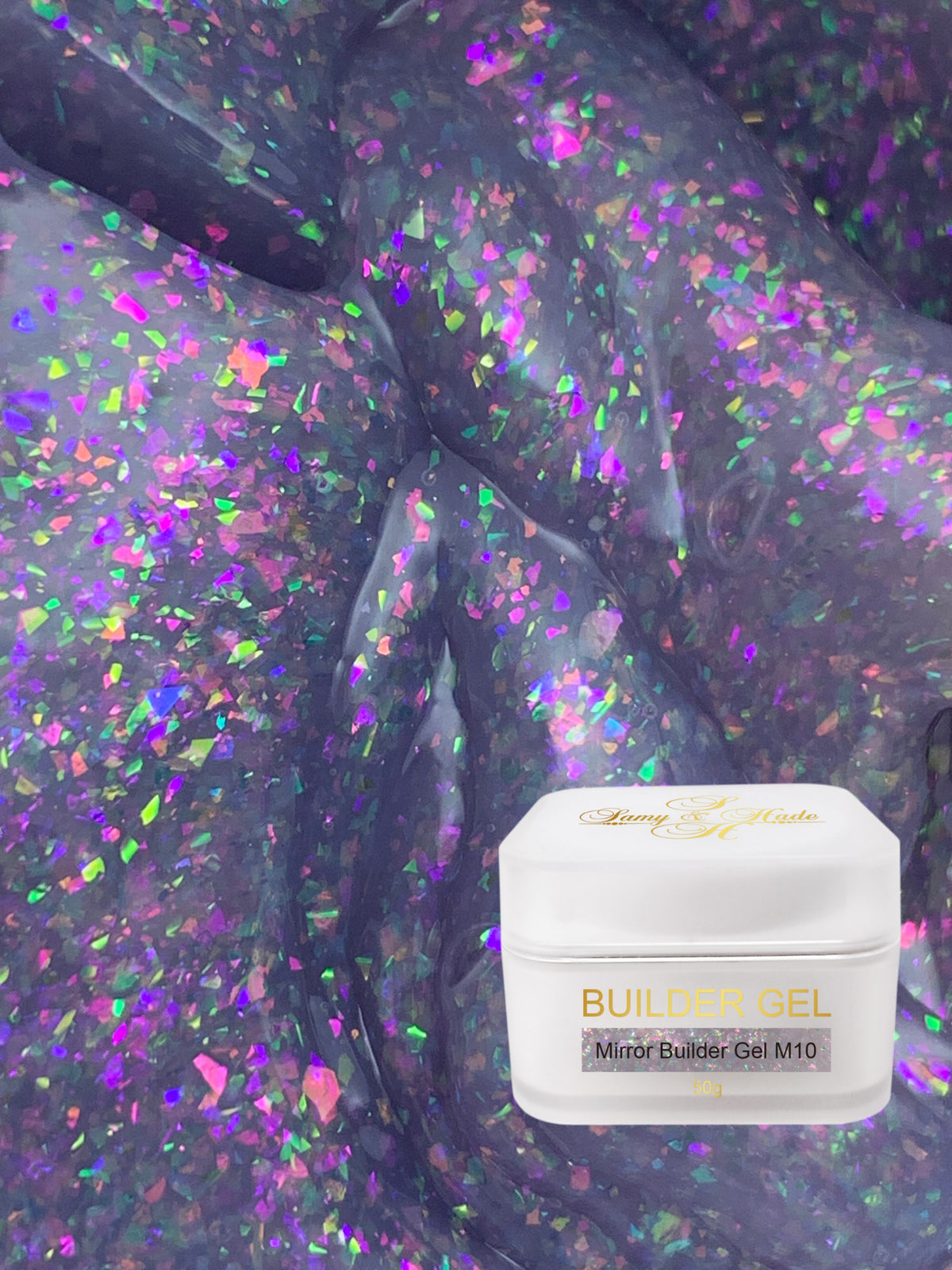 Mirror Builder Gel –(50g) 12 colores