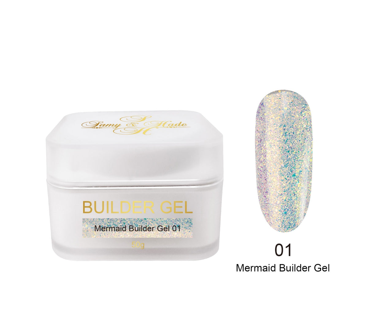 builder gel colección sirena 12 colores