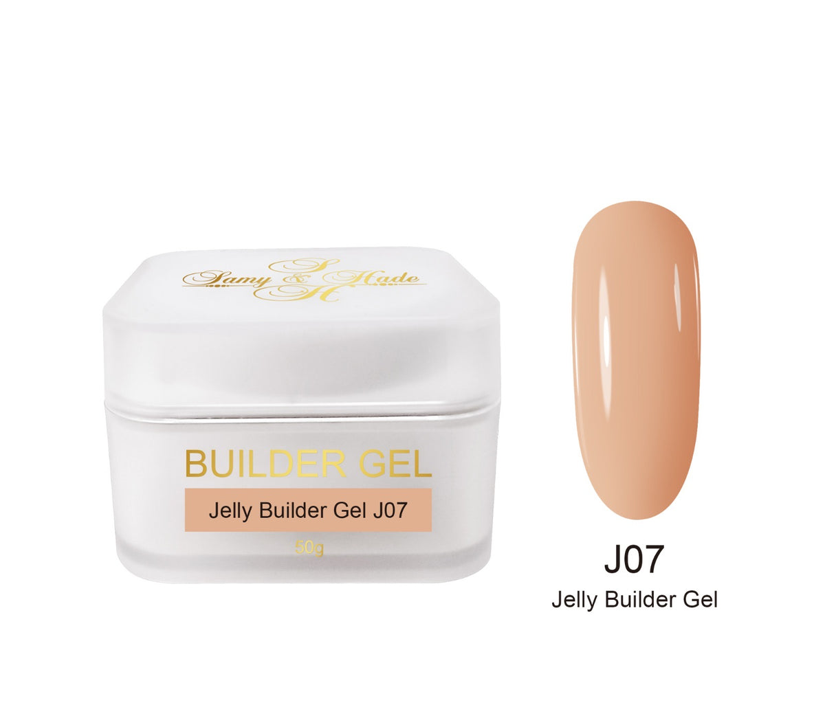 Jelly builder gel 3 colores