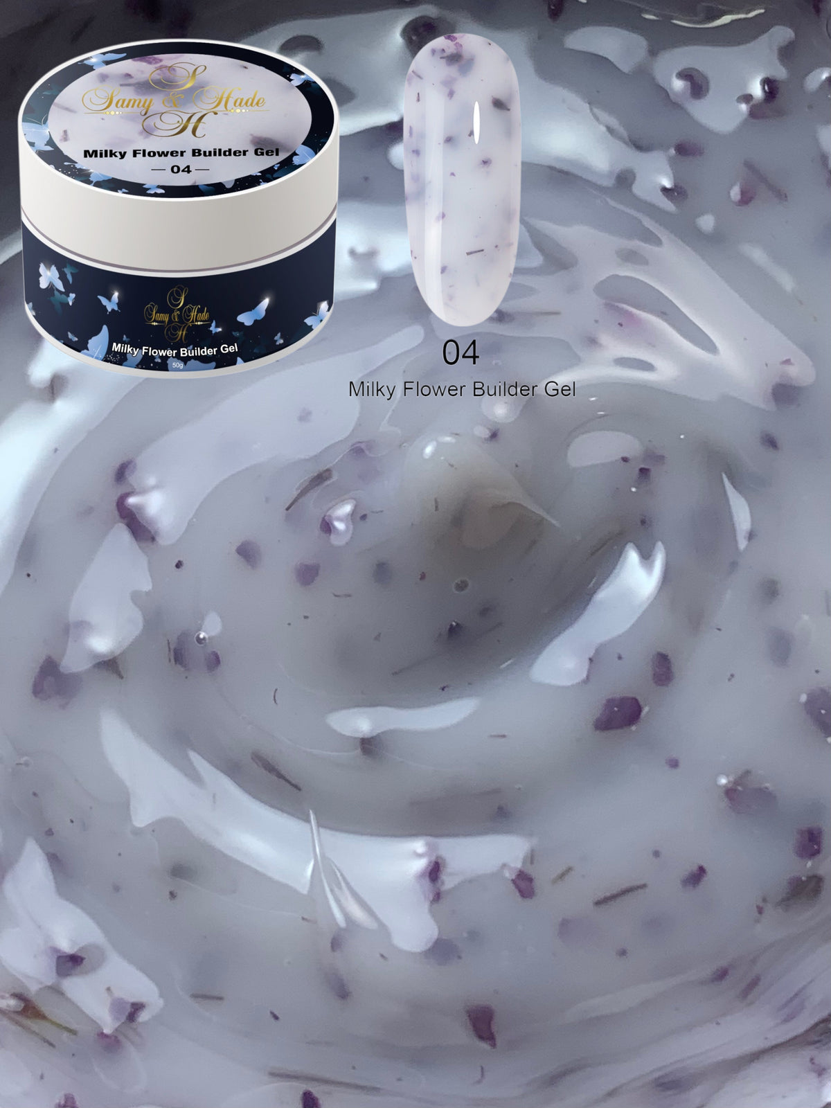 Milky Flower Builder Gel colección 12 colors (33)