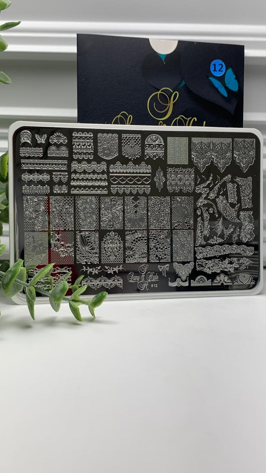 STAMPING PLATE #12