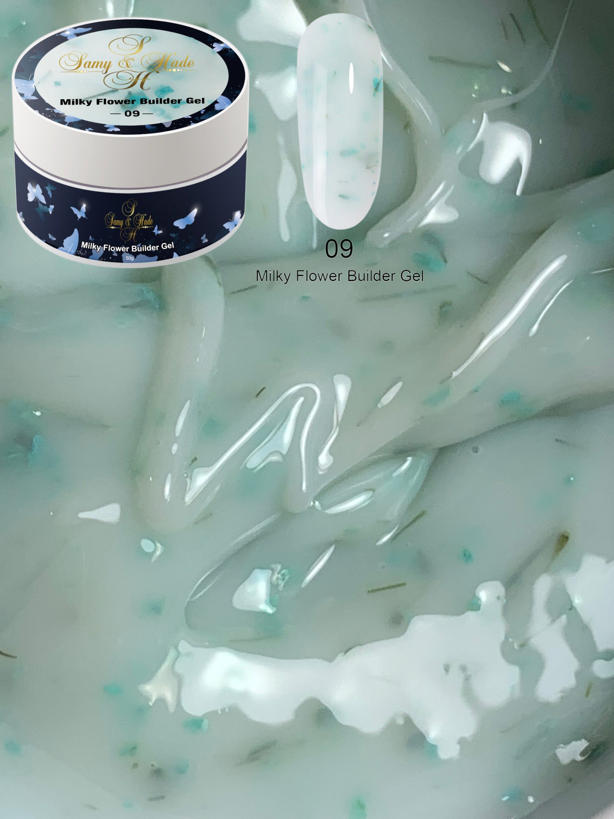 Milky Flower Builder Gel colección 12 colors (33)