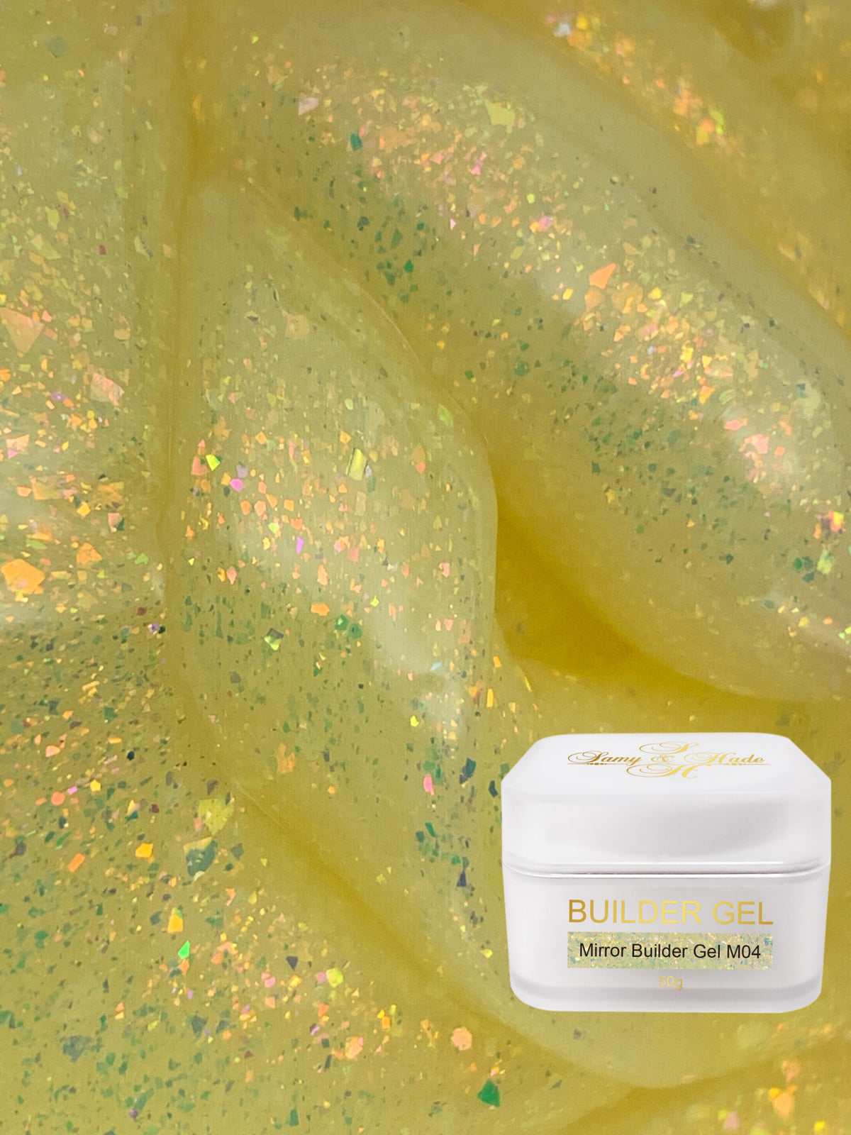 Mirror Builder Gel –(50g) 12 colores