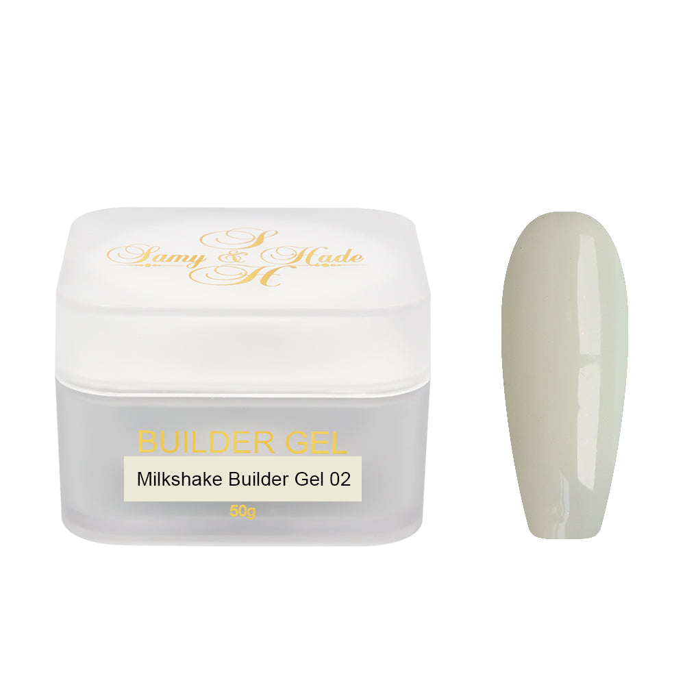 Milkshake builder gel colección 50g 💎 TPO-Free & HEMA-Free