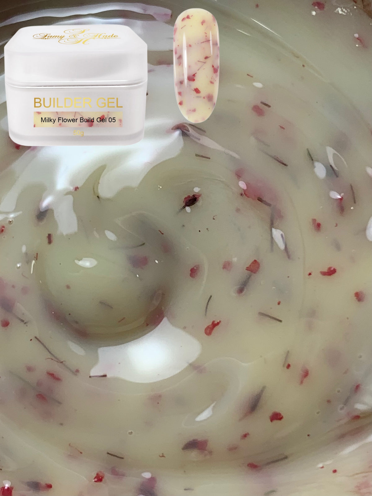 Milky Flower Builder Gel colección 12 colors (33)