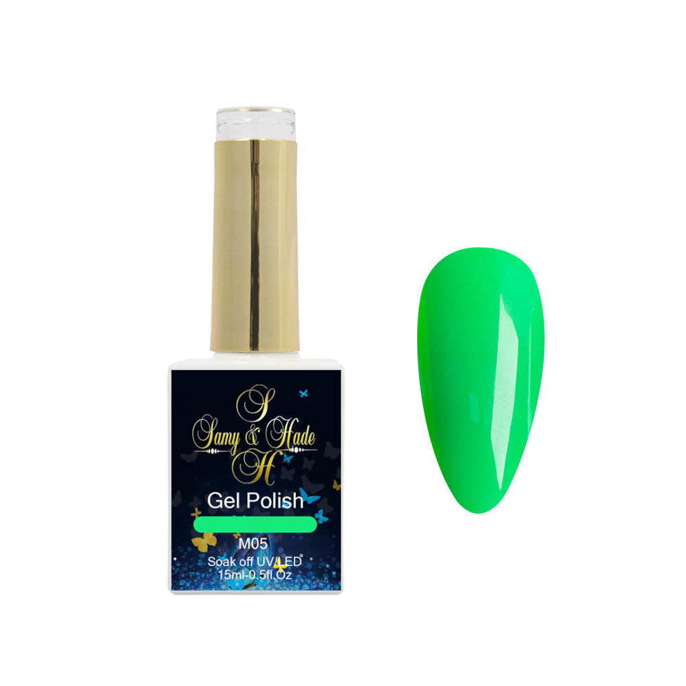 Gel polish 17 colors