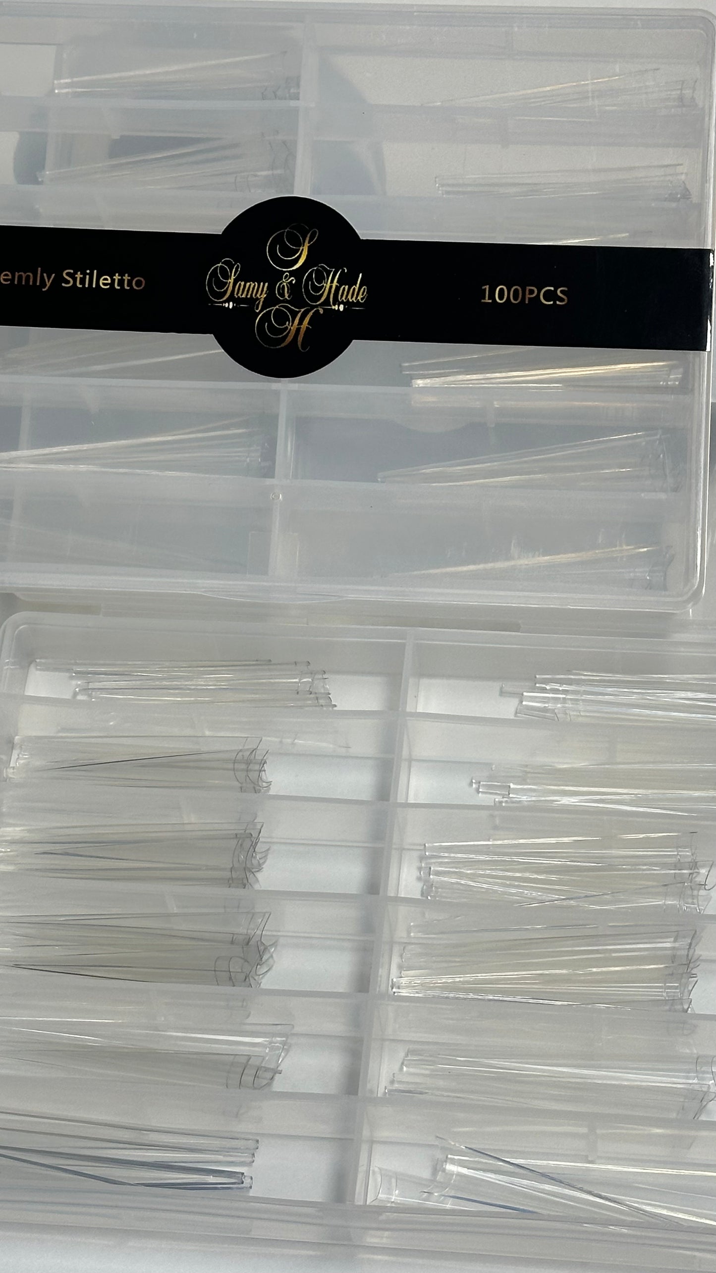 3XL Extremly Stiletto 
100PCS