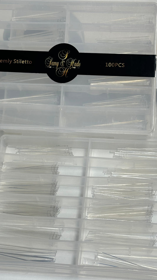 3XL Extremly Stiletto 
100PCS