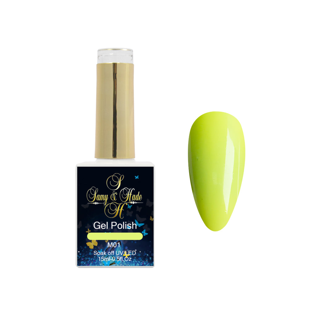 Gel polish 17 colors