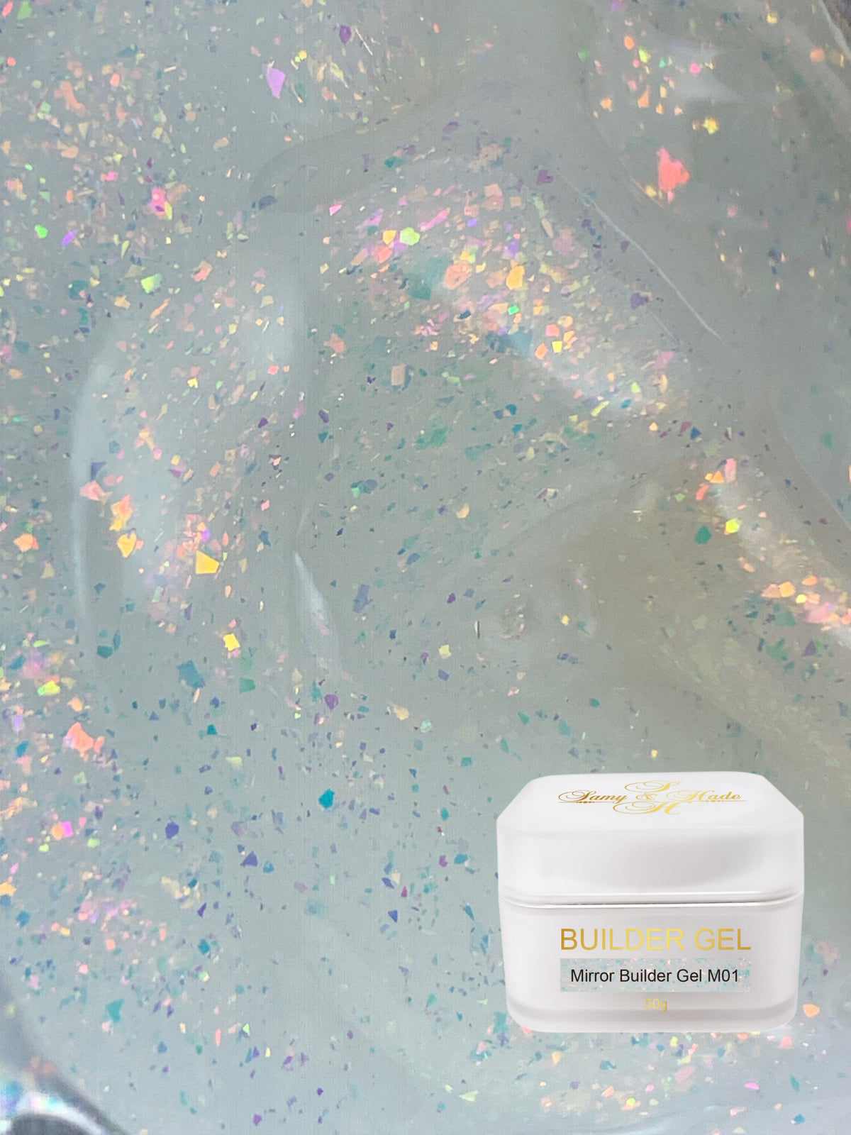 Mirror Builder Gel –(50g) 12 colores