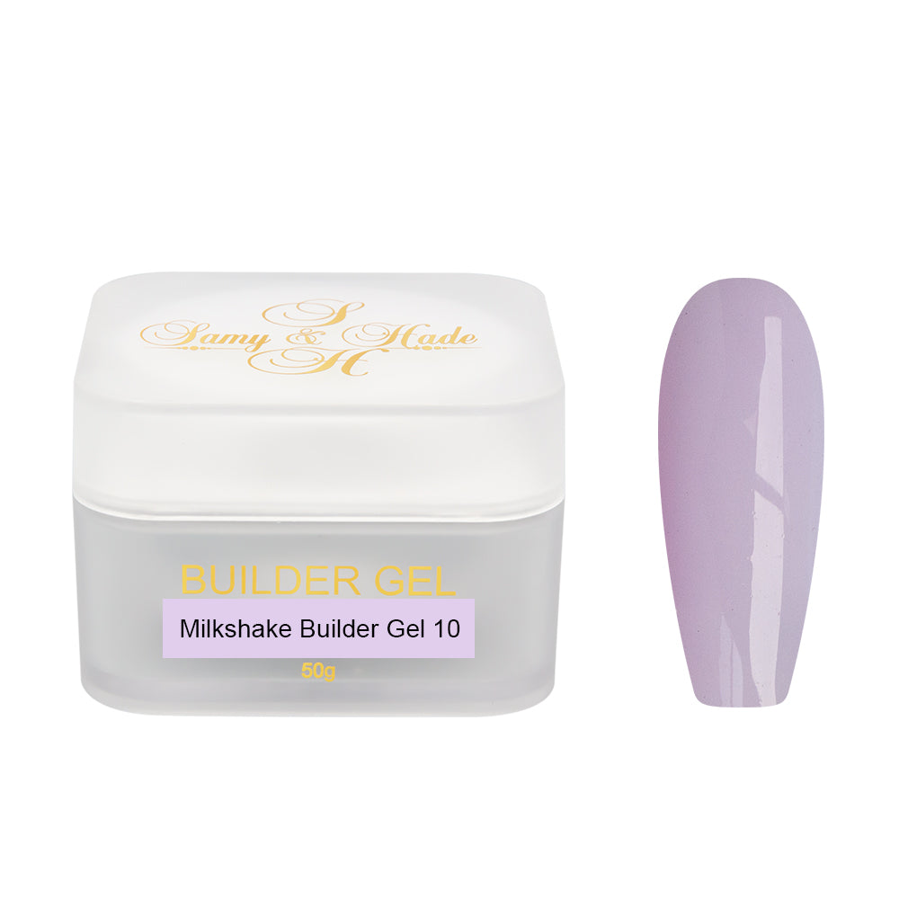 Milkshake builder gel colección 50g 💎 TPO-Free & HEMA-Free