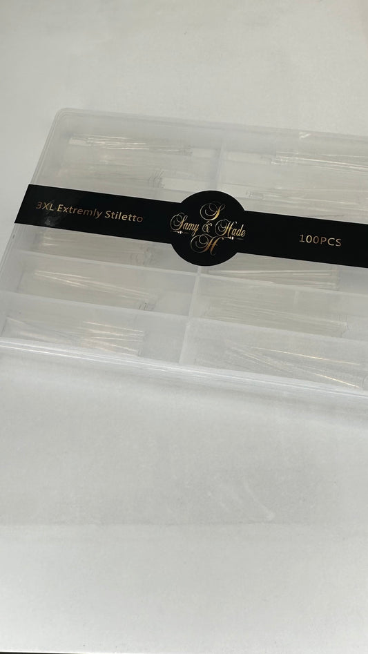 3XL Extremly Stiletto 
100PCS