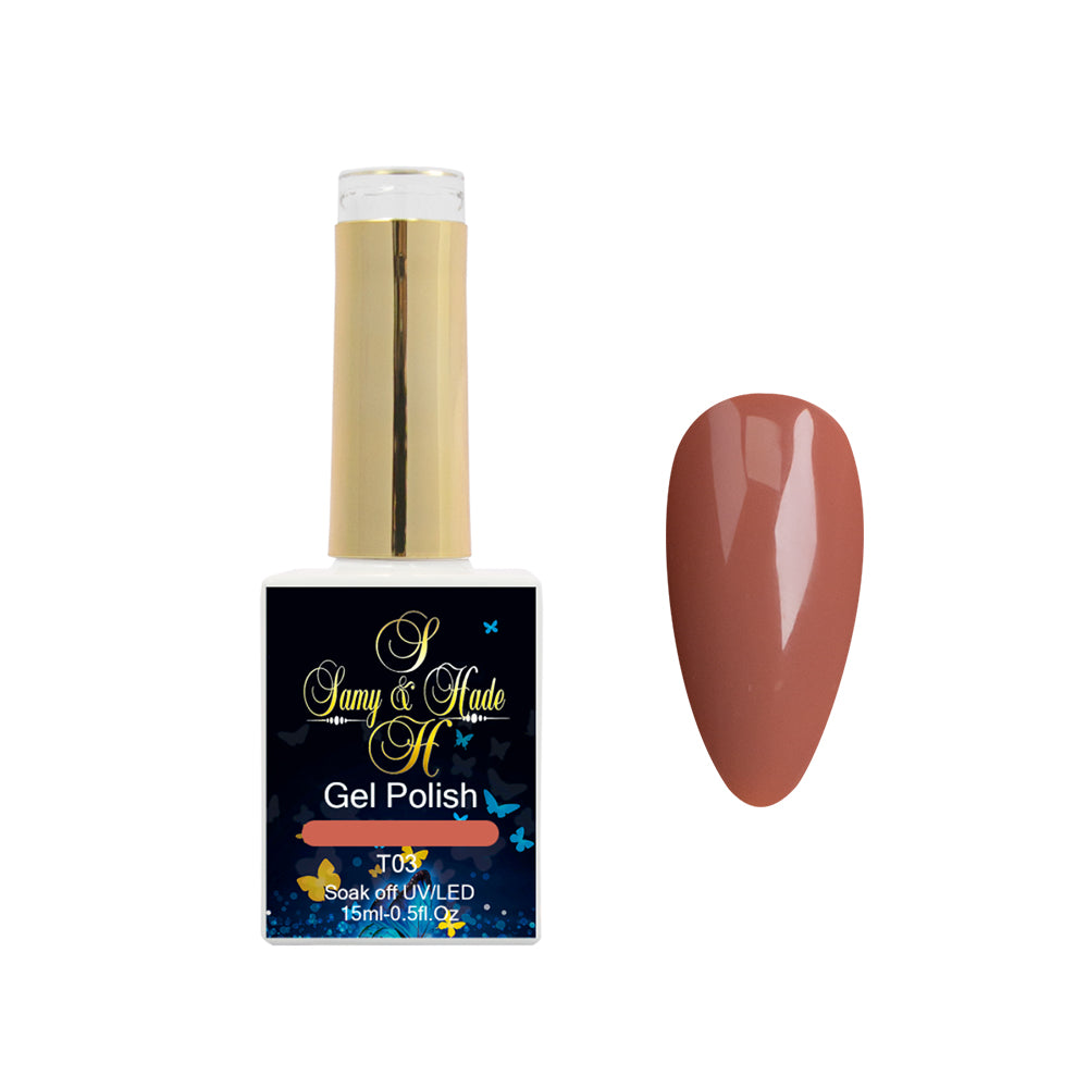 Gel polish colección 15ml