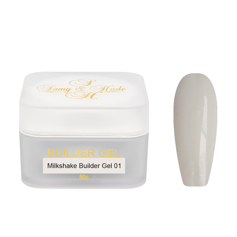 Milkshake builder gel colección 50g 💎 TPO-Free & HEMA-Free