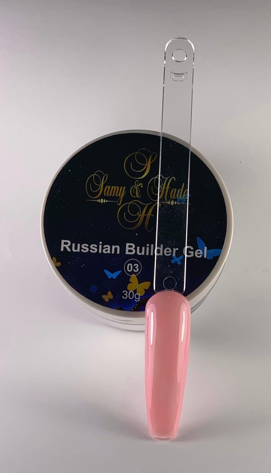 Builder  gel colección 30g 20 colores