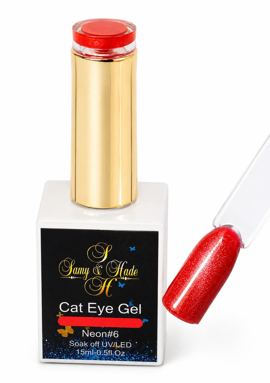 Colección cat eye gel