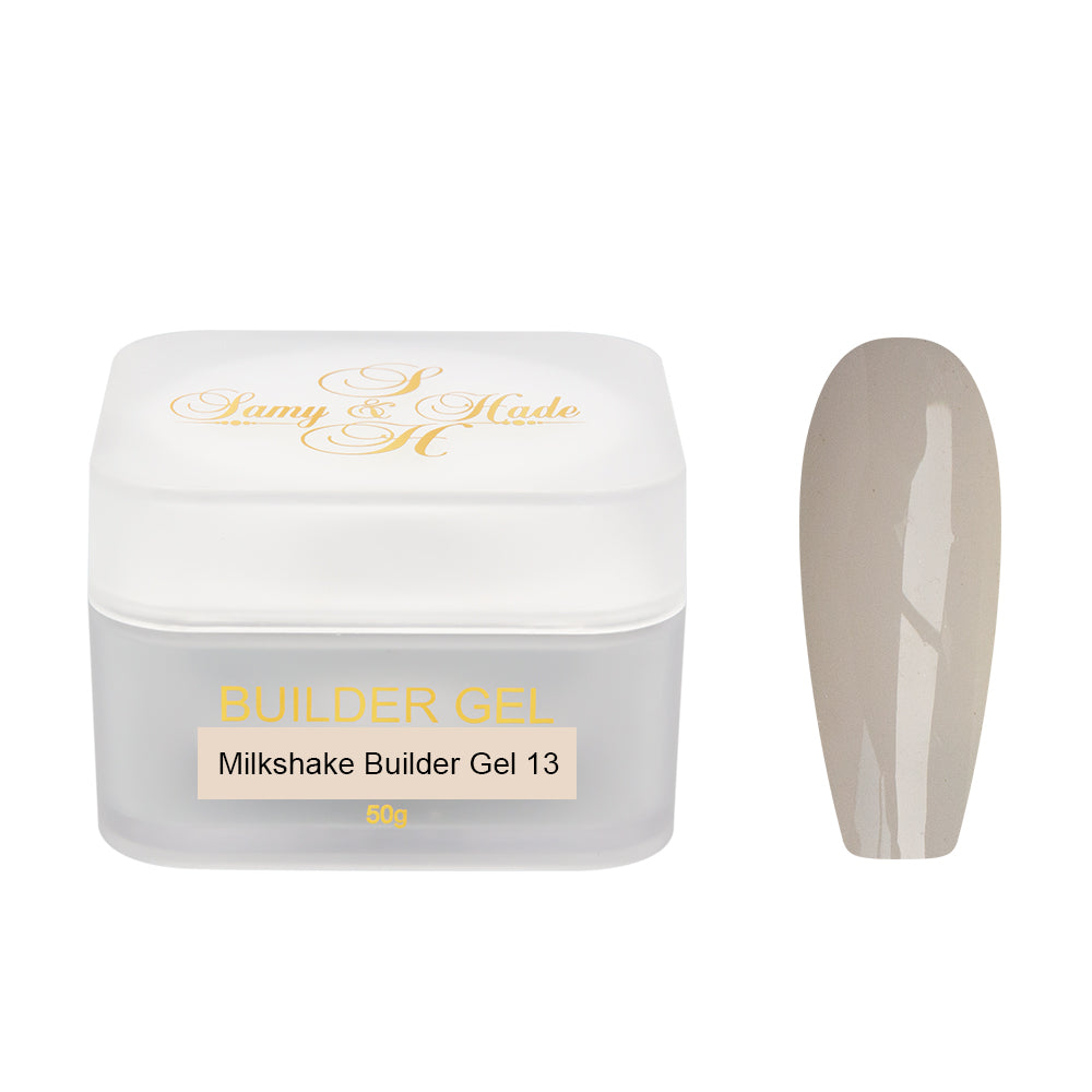 Milkshake builder gel colección 50g 💎 TPO-Free & HEMA-Free