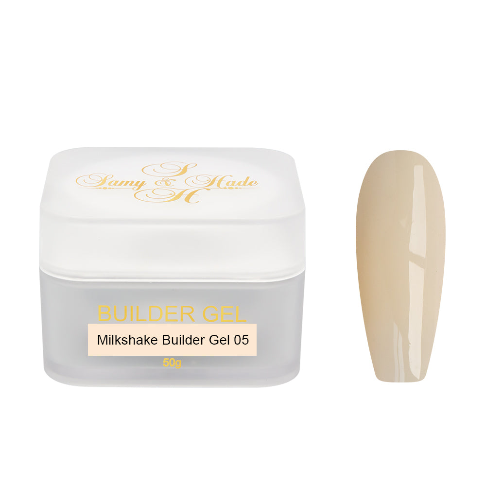 Milkshake builder gel colección 50g 💎 TPO-Free & HEMA-Free