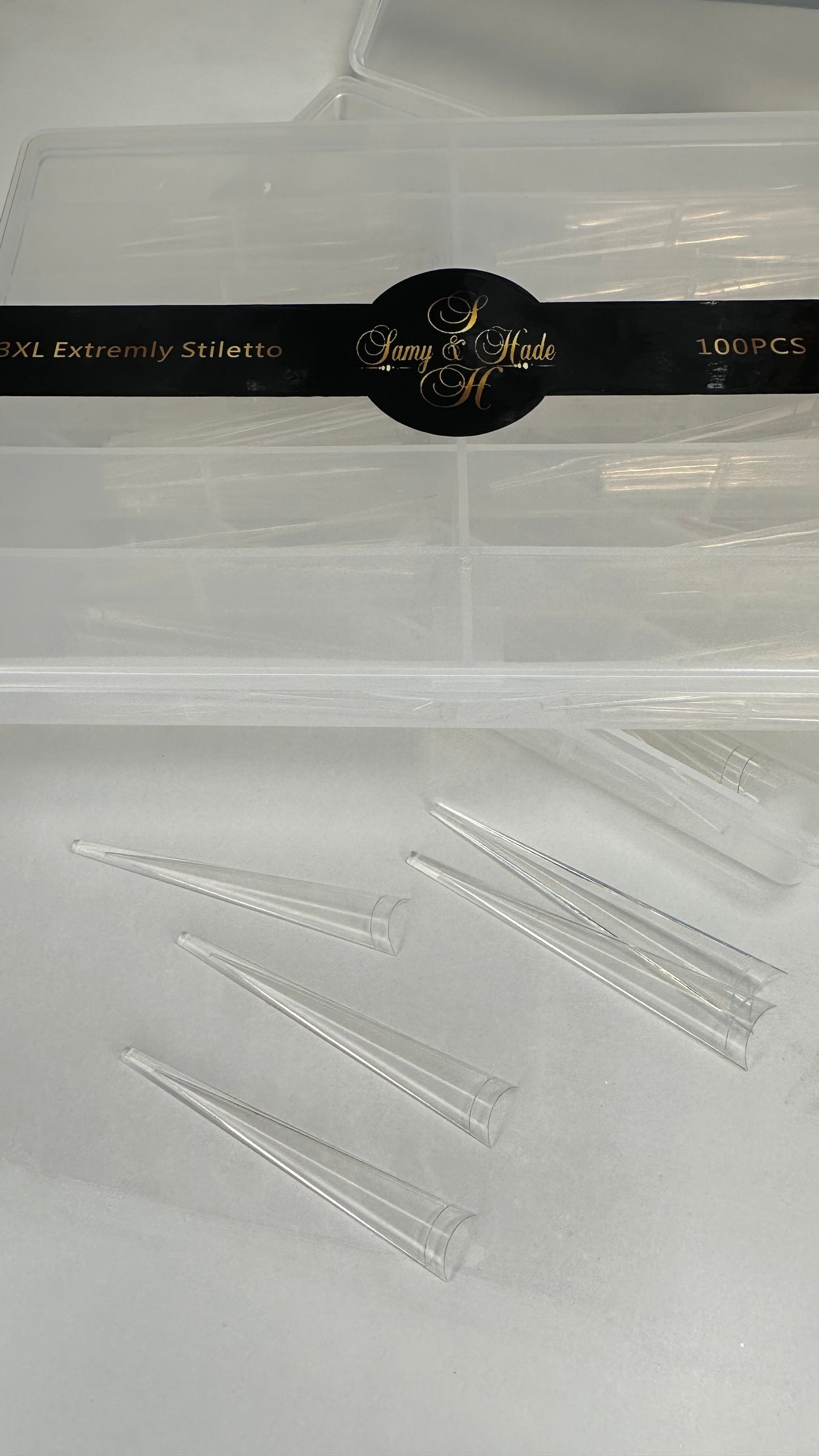 3XL Extremly Stiletto 
100PCS