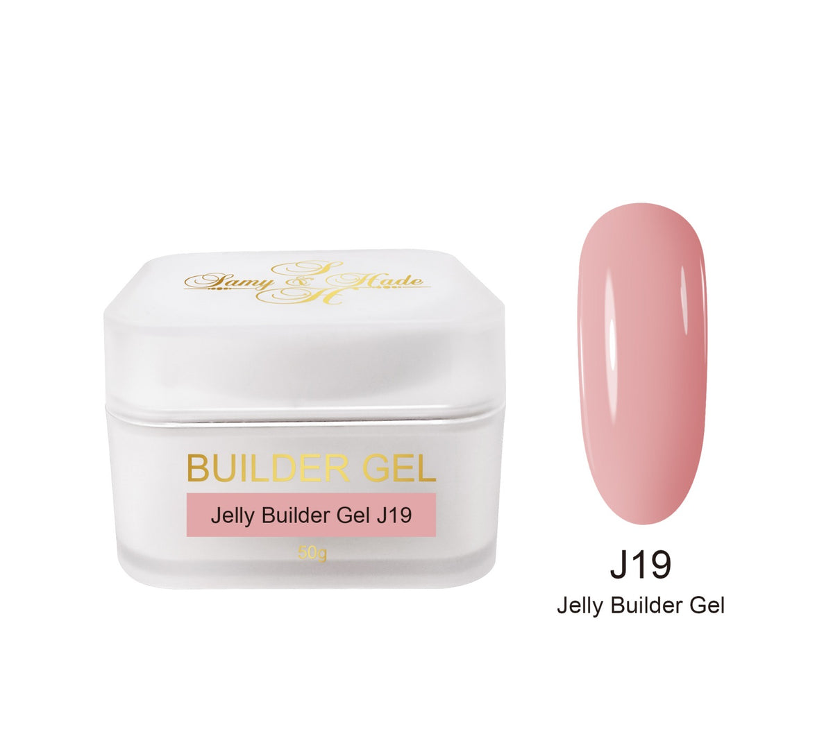 Jelly builder gel 3 colores