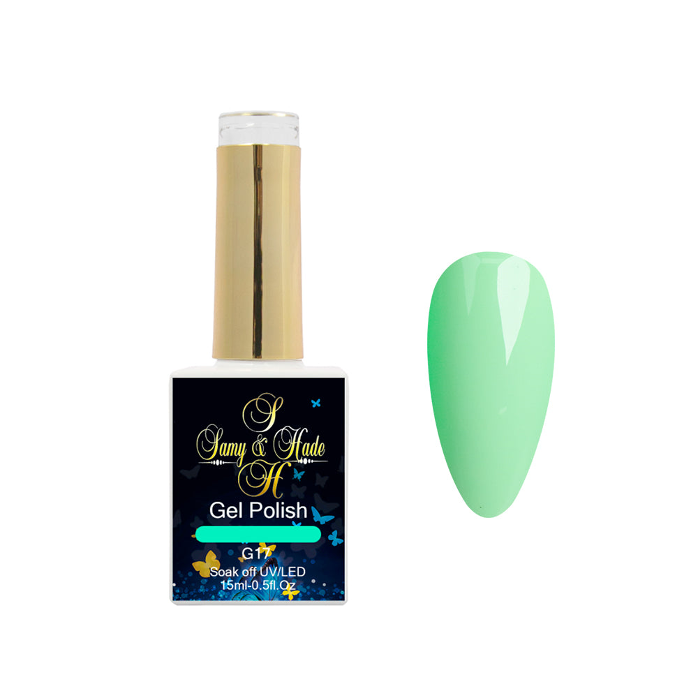 Gel polish colección 15ml