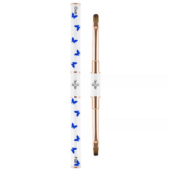Paint brush flat + oval