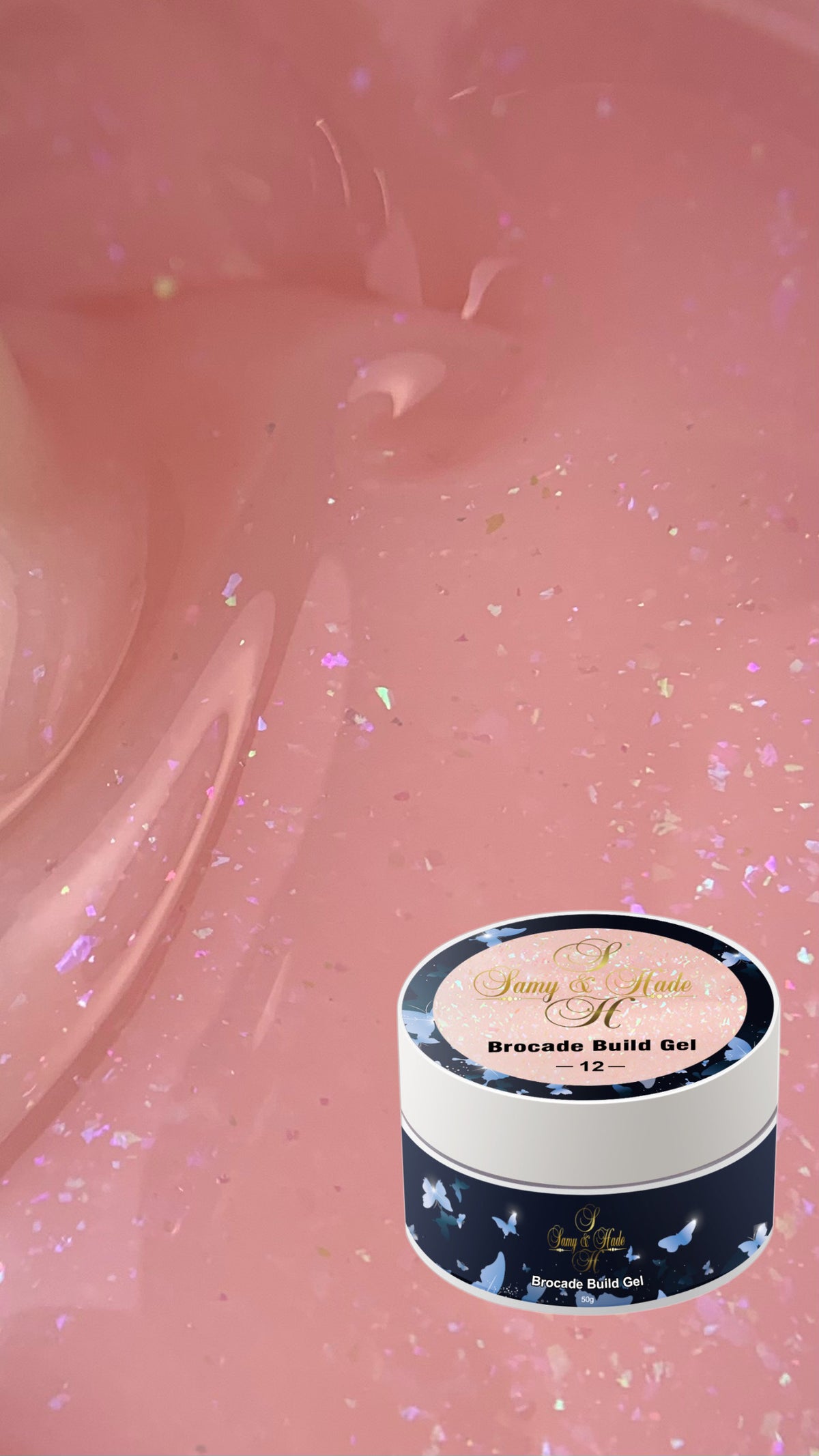 Brocade Collection build gel  50g