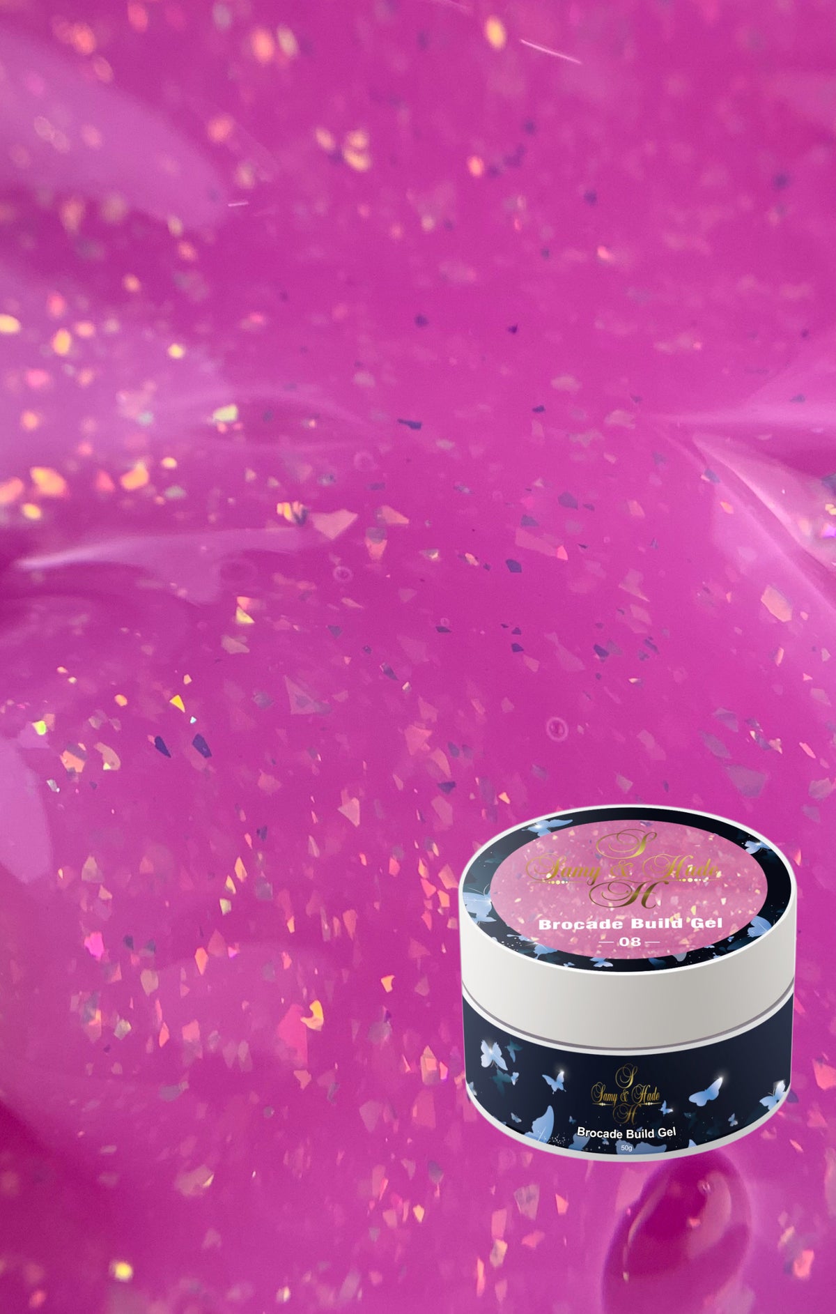 Brocade Collection build gel  50g
